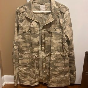 camo jacket